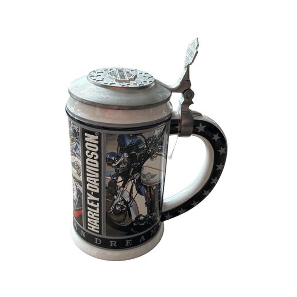 Vintage Harley Davidson Stine The American Dream Scott Jacobs #05505 1998H-D NEW - Picture 4 of 8